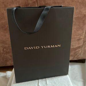 Black David Yurman Gift Bag